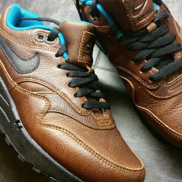 Nike iD Air Max 1 Premium Pendleton Sz 8 w - Picture 3 of 8